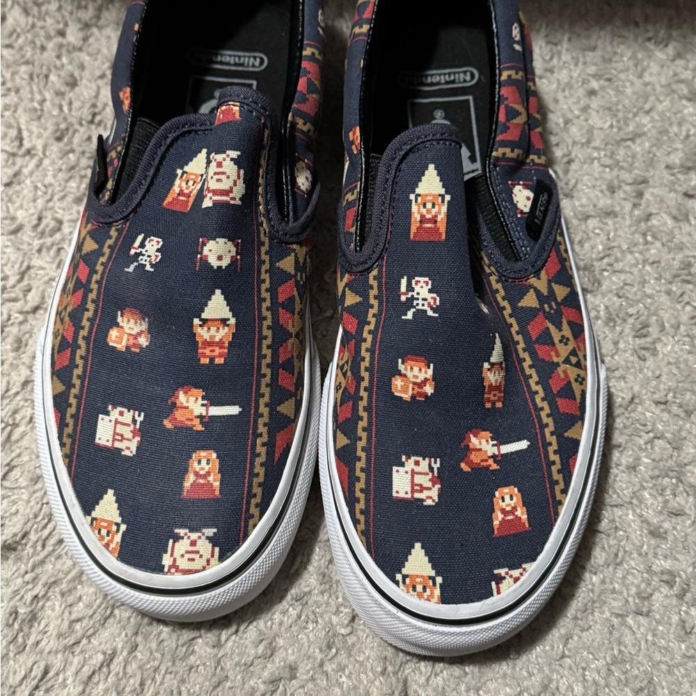 Vans x Nintendo Legend of Zelda Slip-Ons